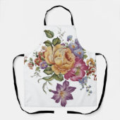 Floral Fantasy Schort (Voorkant)