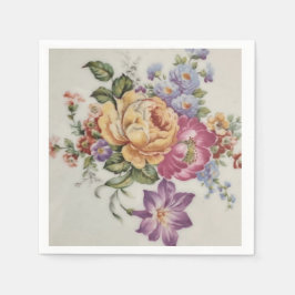 Floral Fantasy Servet