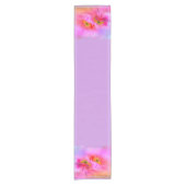 Floral fantasy short table runner korte tafelloper (Voorkant)