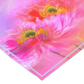 Floral fantasy short table runner korte tafelloper (Hoek)