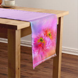 Floral fantasy short table runner korte tafelloper