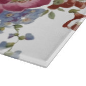 Floral Fantasy Snijplank (Hoek)