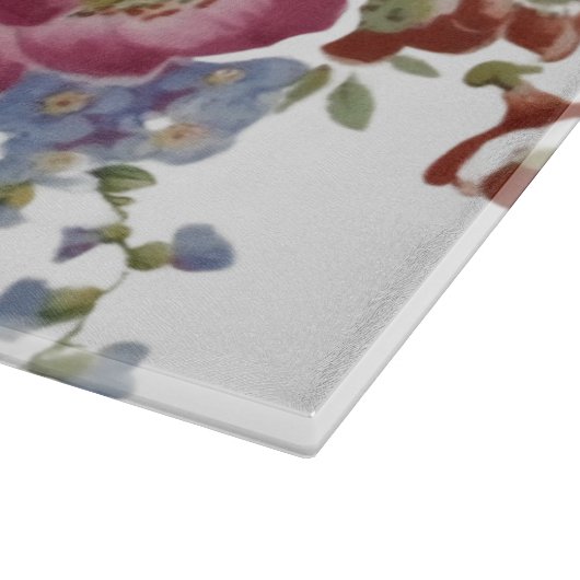 Floral Fantasy Snijplank (Hoek)