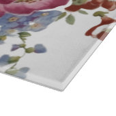 Floral Fantasy  Snijplank (Hoek)