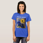Floral Fantasy T-shirt (Voorkant volledig)