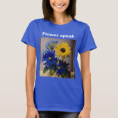 Floral Fantasy T-shirt (Voorkant)