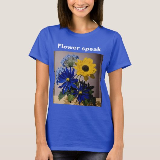 Floral Fantasy T-shirt (Voorkant)