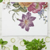 Floral Fantasy  Theedoek (Gevouwen)