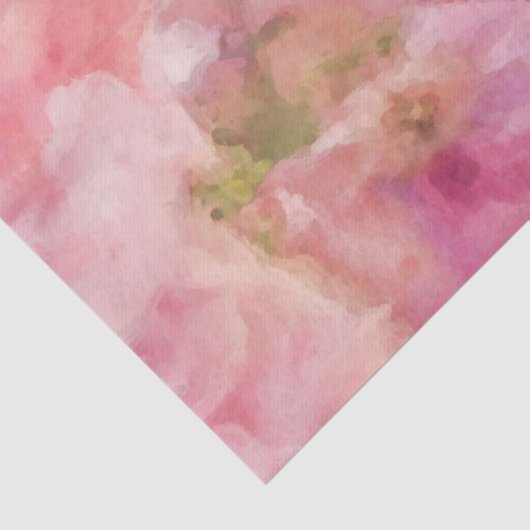 Floral Fantasy Tissuepapier (Detail)