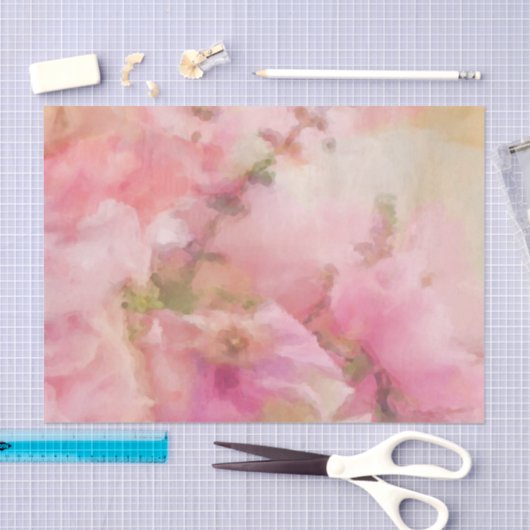 Floral Fantasy Tissuepapier (Craft)