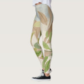 Floral fantasy waterverf leggings (Links)