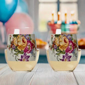 Floral Fantasy     Wijnglas Zonder Voet