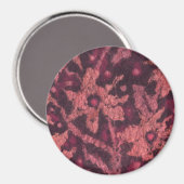 Floral Fanty Magneet (Voorkant / Achterkant)