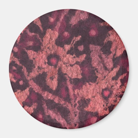 Floral Fanty Magneet (Voorkant)
