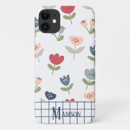  Floral Farmhouse Land stijlvol Case-Mate iPhone Case