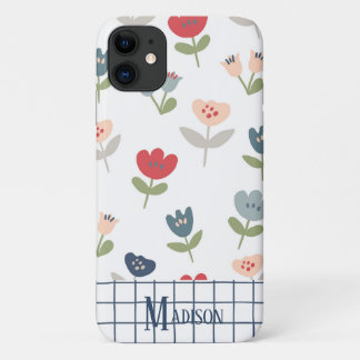  Floral Farmhouse Land stijlvol Case-Mate iPhone Case
