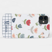 Floral Farmhouse Land stijlvol Case-Mate iPhone Case (Achterkant (horizontaal))