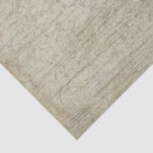 Floral Farmhouse Lantern Ephemera Wood Decoupage Tissuepapier (Detail)