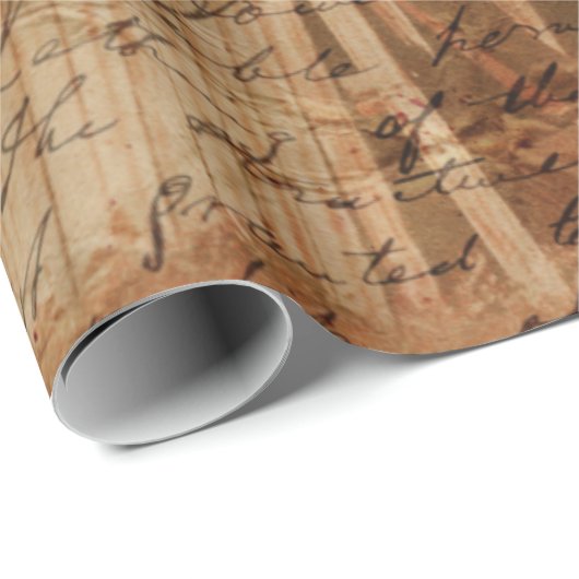 Floral Farmhouse Rustic Barn Cadeaupapier (Rol Hoek)