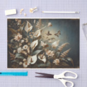 Floral Fauna Decoupage Weefselpapier Tissuepapier (Craft)