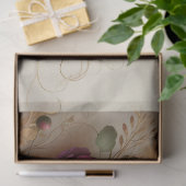 Floral Fauna Vogel Decoupage Weefselpapier Tissuepapier (Geschenk)