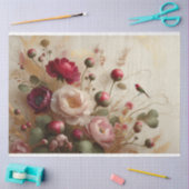 Floral Fauna Vogel Decoupage Weefselpapier Tissuepapier (Craft)