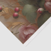 Floral Fauna Vogel Decoupage Weefselpapier Tissuepapier (Detail)