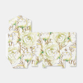 Floral Favor Box Bedankdoosjes (Uitgevouwen)