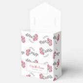 Floral Favor Box Bedankdoosjes (Geopend)