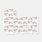 Floral Favor Box Bedankdoosjes (Uitgevouwen)