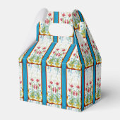 Floral Favor Box Bedankdoosjes (Achterkant)