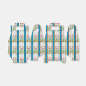 Floral Favor Box Bedankdoosjes (Uitgevouwen)