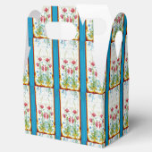 Floral Favor Box Bedankdoosjes (Geopend)