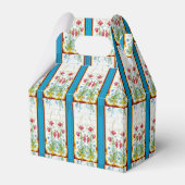 Floral Favor Box Bedankdoosjes (Voorkant Zijde)
