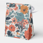 Floral Favor Box Bedankdoosjes (Achterkant)