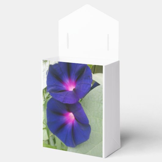 Floral Favor Box Bedankdoosjes (Geopend)