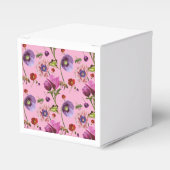 Floral favor box bedankdoosjes (Voorkant Zijde)
