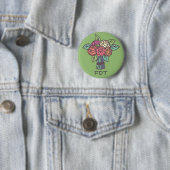 Floral FDT Button (In situ)
