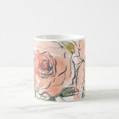 Floral Feminine Mok voor haar (Center)