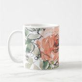 Floral Feminine Mok voor haar (Links)