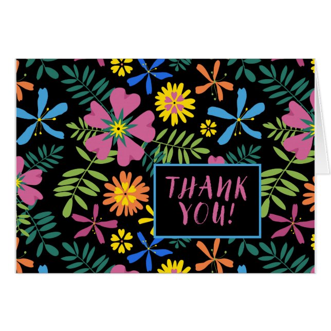 Floral Fiesta (Voorkant Horizontaal)