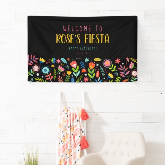Floral Fiesta Banner (Insitu)