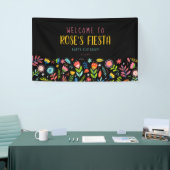 Floral Fiesta Banner (Beurs)