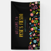 Floral Fiesta Banner (Verticaal)