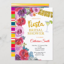 Floral Fiesta Bridal Shower