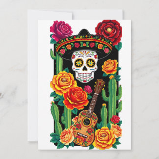 Floral Fiesta Briefkaart
