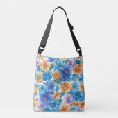 Floral Fiesta Crossbody Tas (Voorkant)