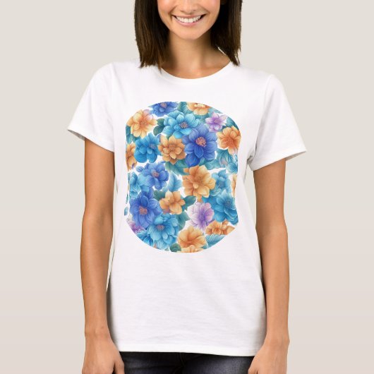 Floral Fiesta T-shirt (Voorkant)