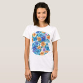 Floral Fiesta T-shirt (Voorkant volledig)