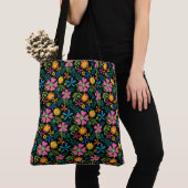 Floral Fiesta Tote Bag (Dichtbij)